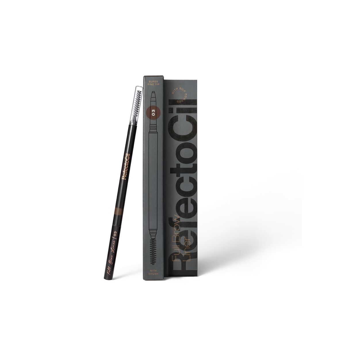 Ögonbrynspenna RefectoCil Full Brow Liner Nº 3 Dark Brown