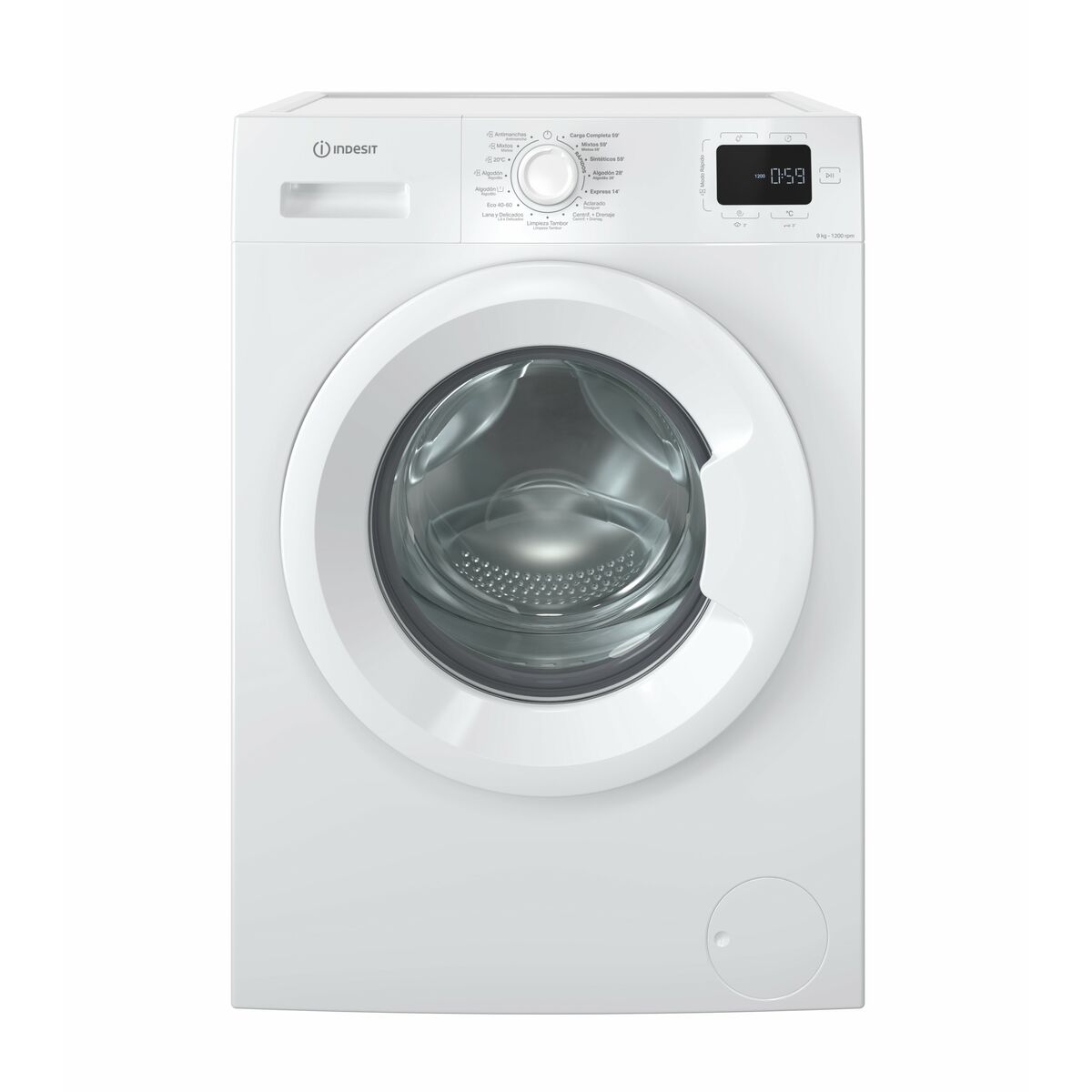 Tvättmaskin Indesit IM962TIMESPT 60 cm 1200 rpm 9 kg