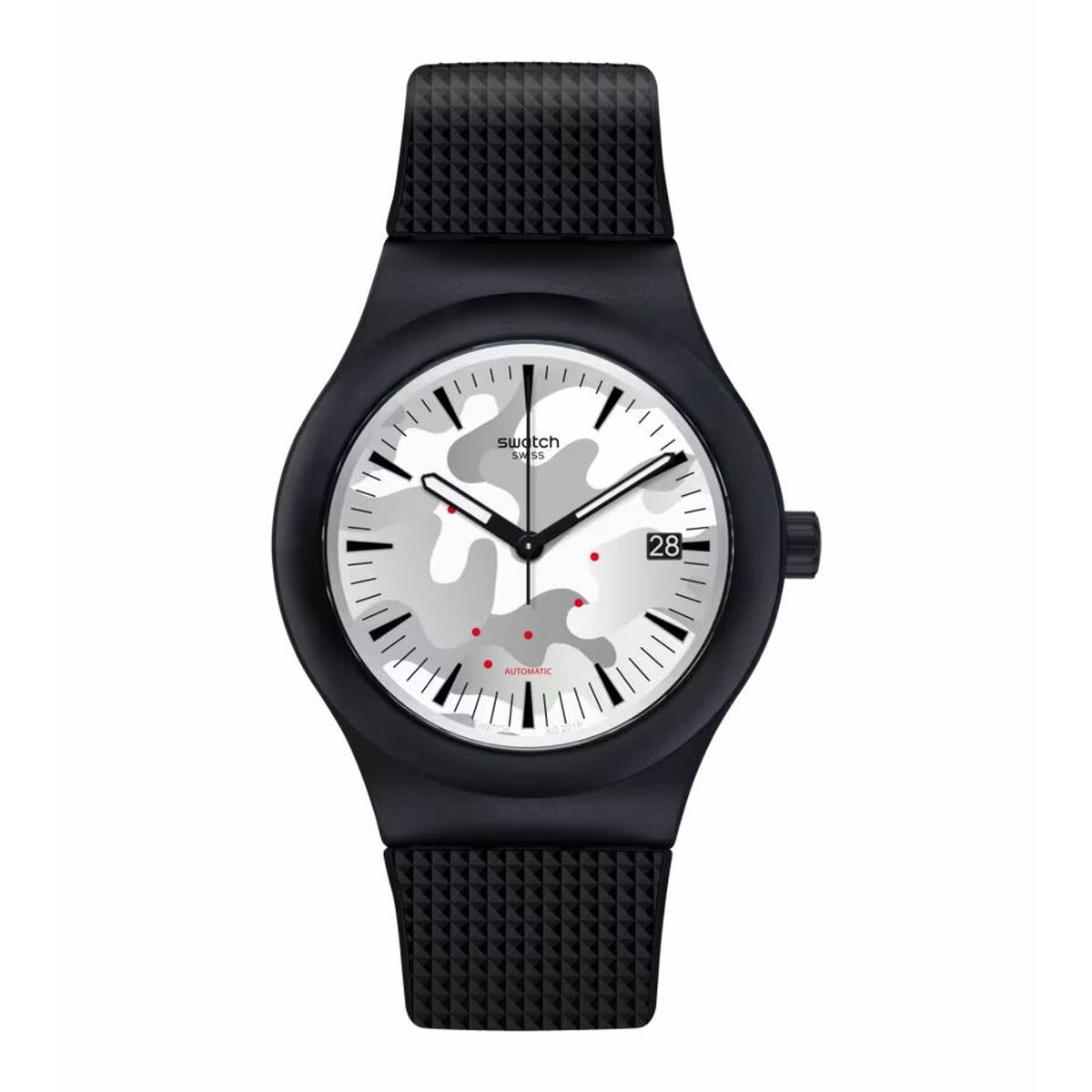 Unisexklocka Swatch SUTB407