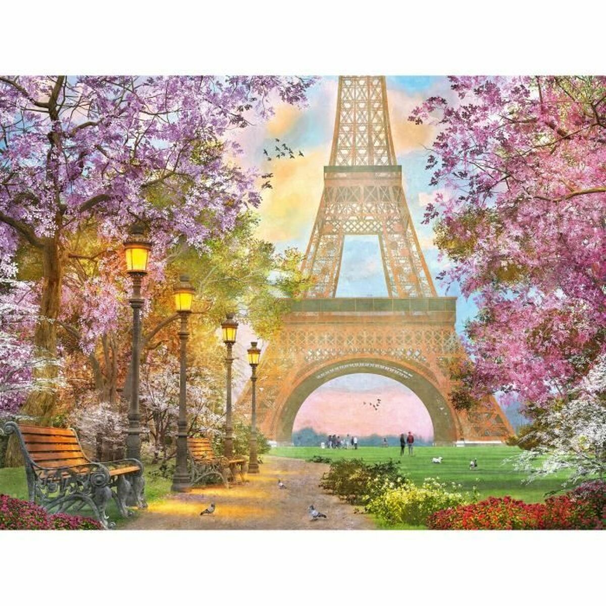 Pussel Ravensburger 12000694 - 2