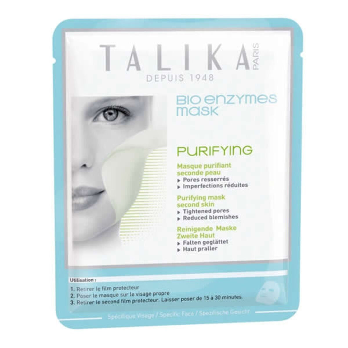 Fuktgivande Ansiktsmask Talika Bio Enzymes 20 g