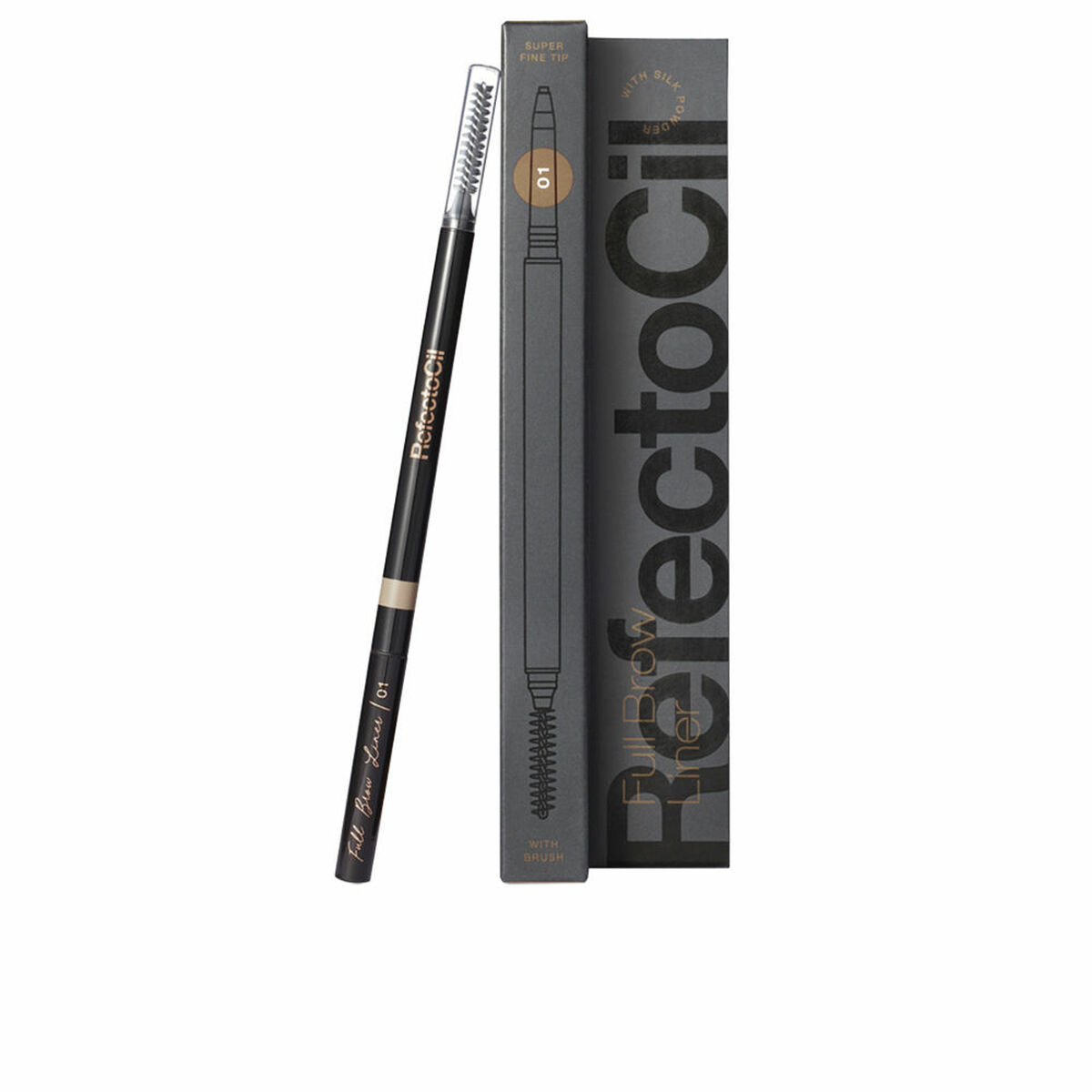 Ögonbrynspenna RefectoCil Full Brow Liner nº1 Nº 1 Light Brown
