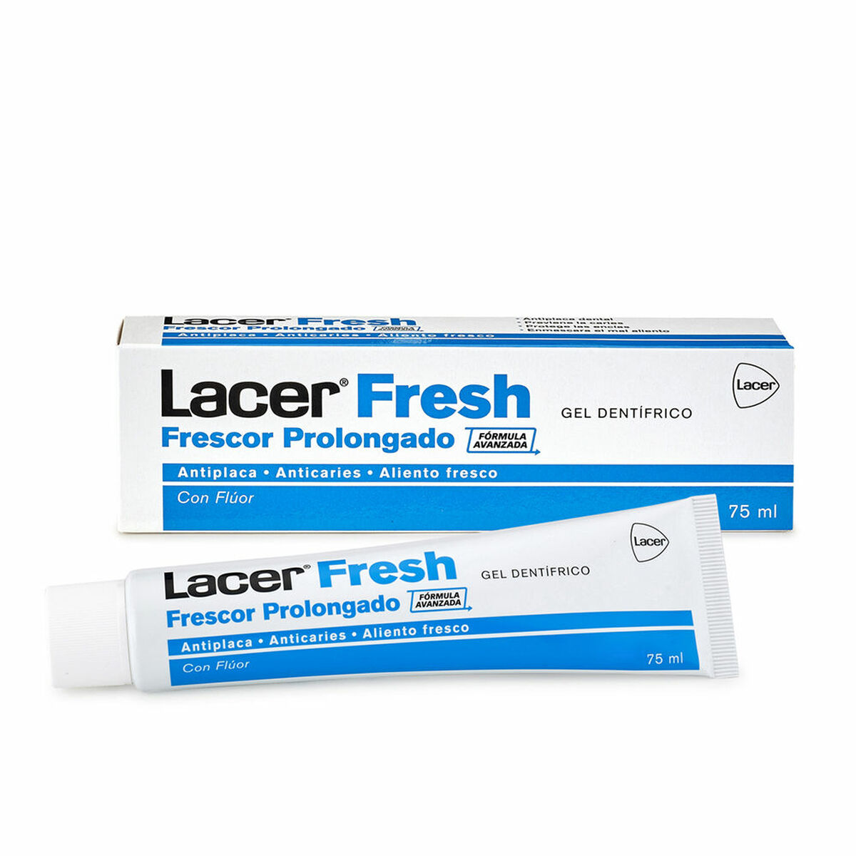 Tandkräm Lacer Lacerfresh 75 ml