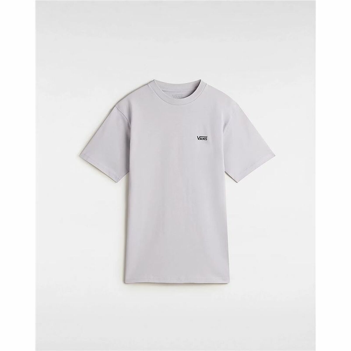 T-shirt med kortärm Dam Vans Left Chest Logo Em Eveni Ng Haze Rosa (S) - 2