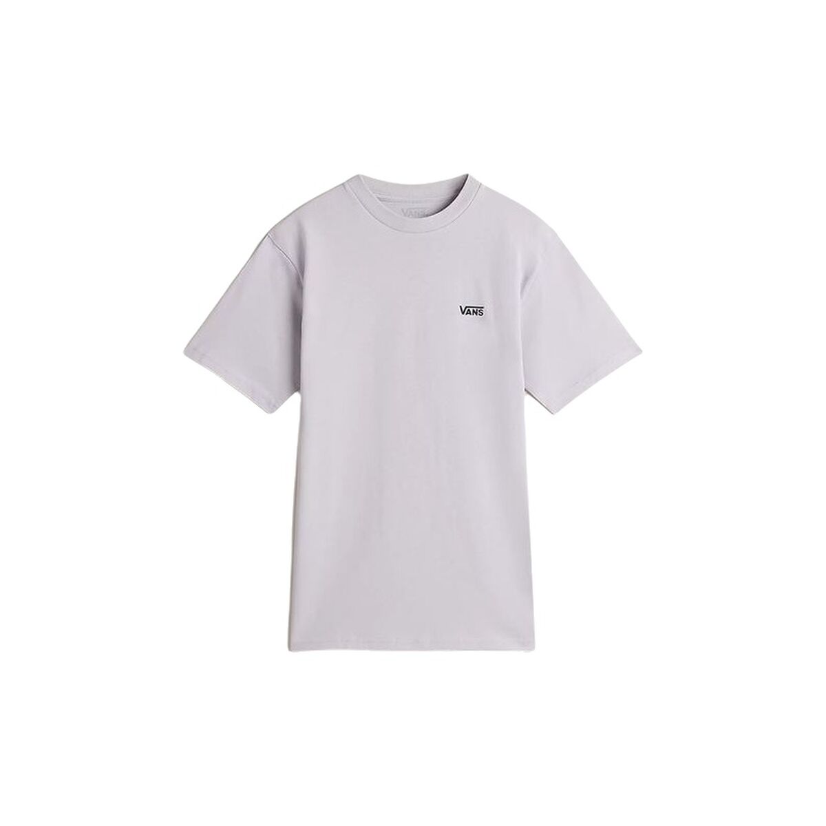 T-shirt med kortärm Dam Vans Left Chest Logo Em Eveni Ng Haze Rosa (S)