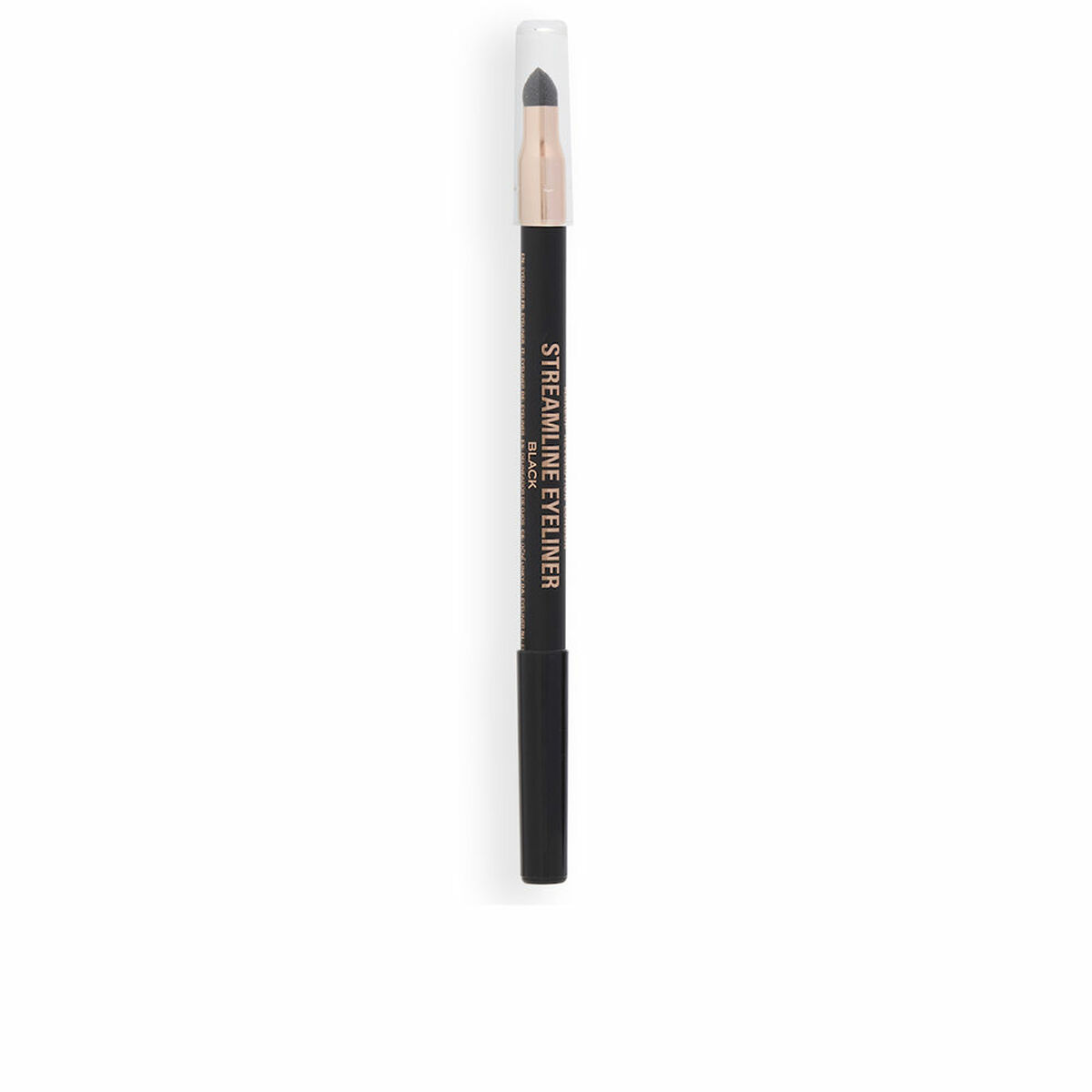 Ögonpenna Revolution Make Up Streamline Eyeliner Svart 1,3 g 2 i 1