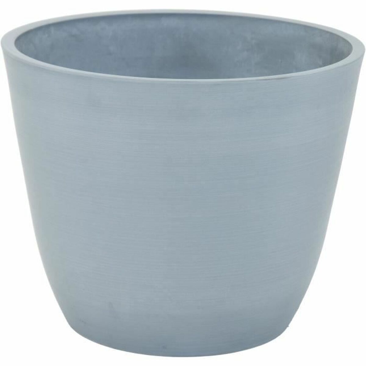 Kruka Mega Collections Ecostone Egg Grå Plast Återvunnen 54 x 40 x 54 cm 53 x 40 cm