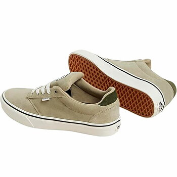 Gymnastikskor, Herr Vans Atwood Deluxe Sued Elm Ljusbrun