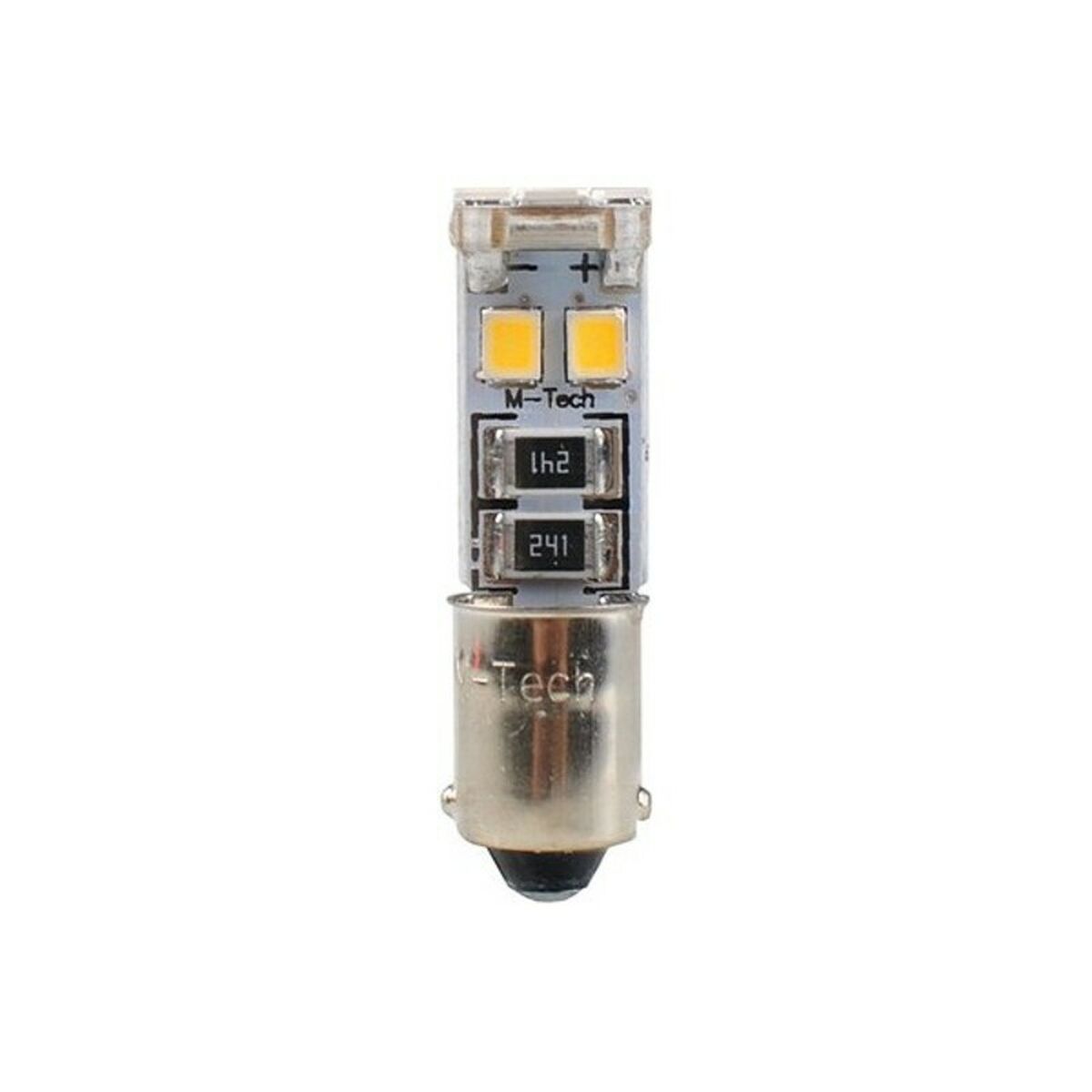 Glödlampa för bil M-Tech MT-LB315W 12 V LED T4W - 2