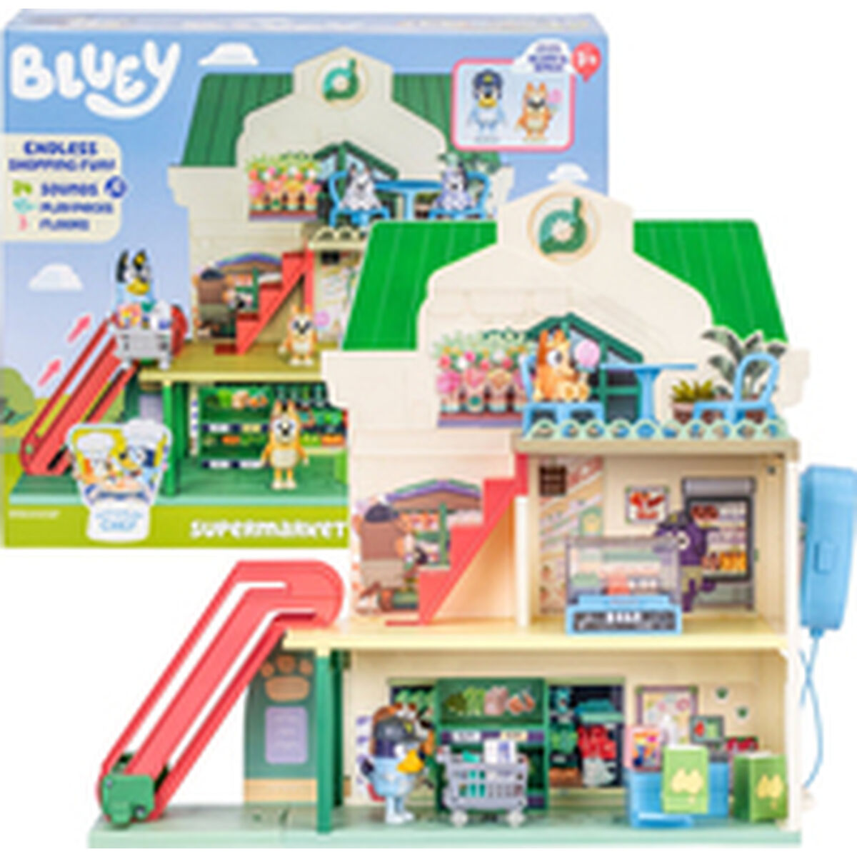 Playset Bluey Ljus Ljud - 2