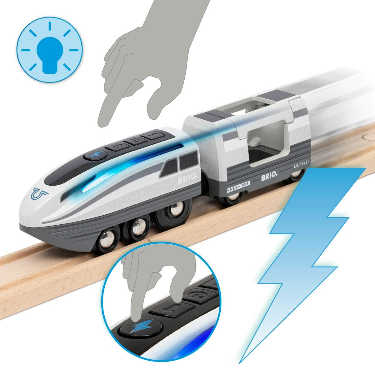 Tåg Brio Turbo Train - 3