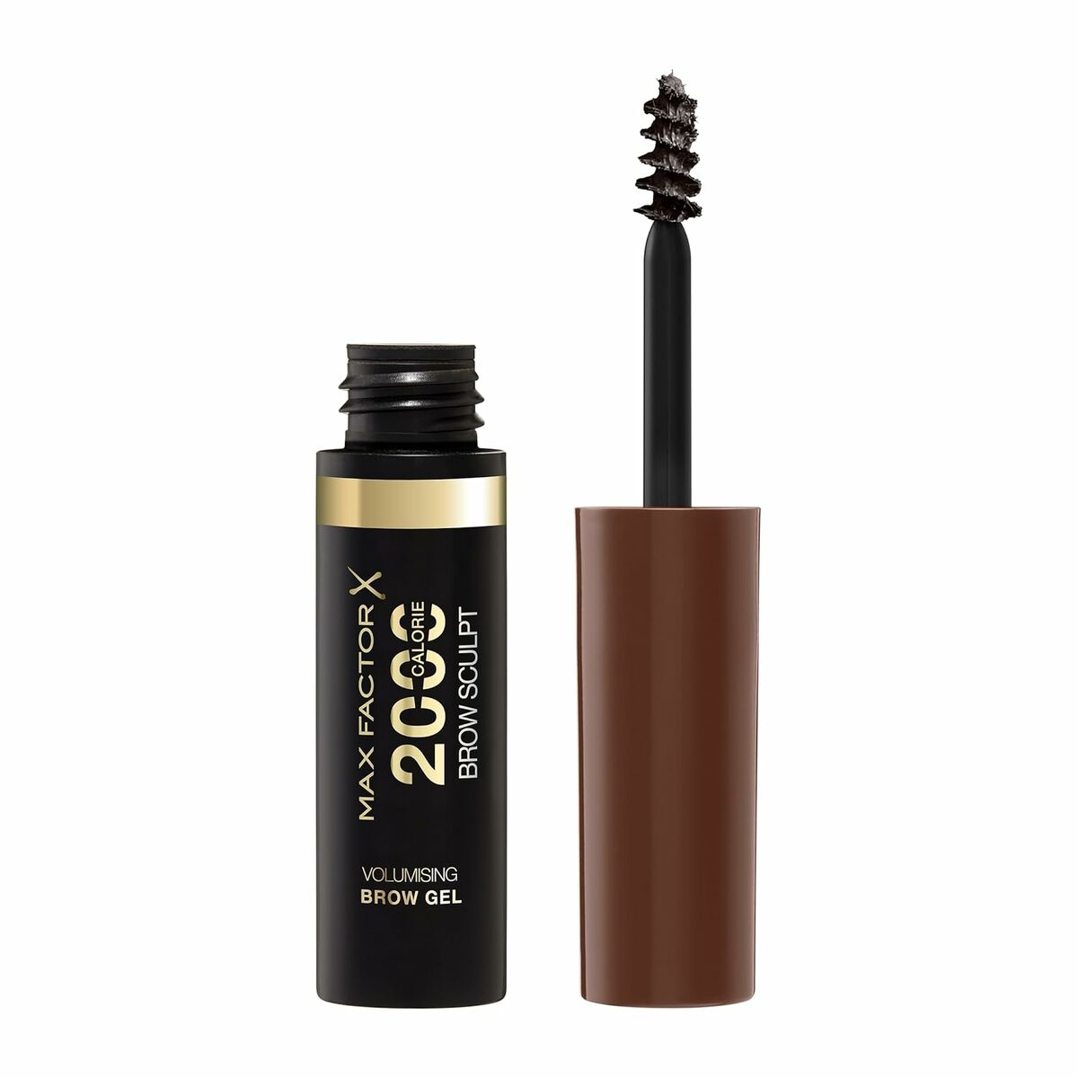 Ögonbrynsvolymiserande gel Max Factor 2000 Calorie Nº 004 Black Brown Nº 004-Black Brown 4,5 ml