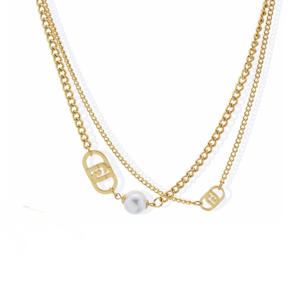 Damhalsband LIU JO LJ2802 Gyllene