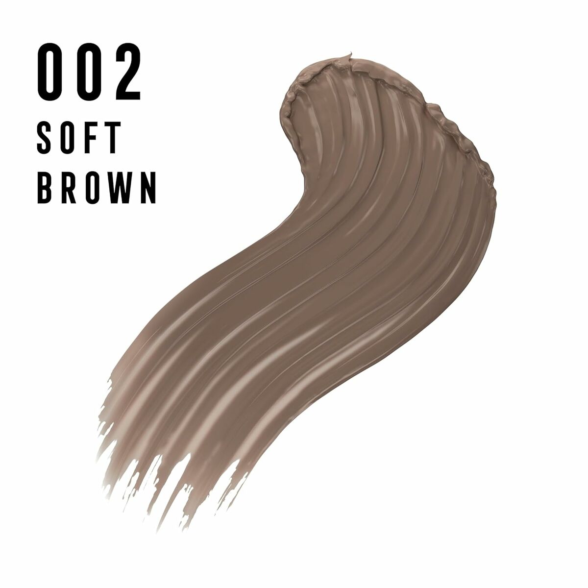 Ögonbrynsvolymiserande gel Max Factor 2000 Calorie Nº 001 Soft Brown Nº 001-Soft Brown 4,5 ml - 3