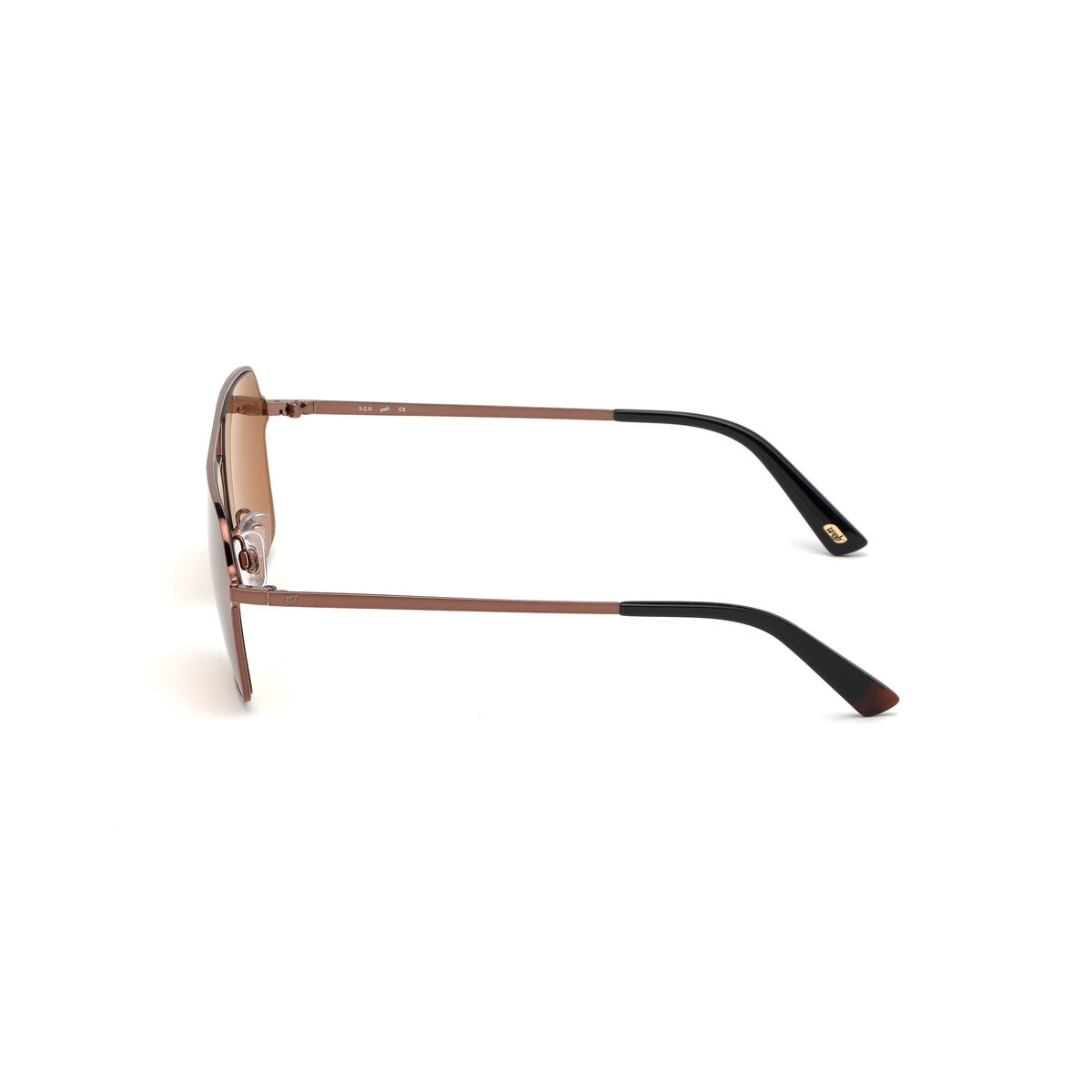 Herrsolglasögon Web Eyewear WE0261-6036E Gyllene ø 60 mm - 2