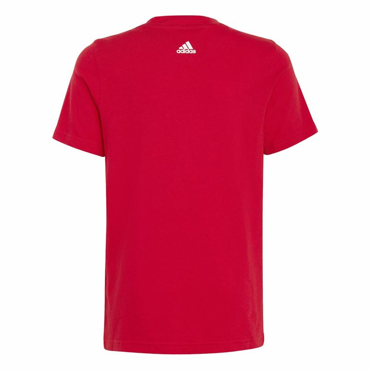 Barn T-shirt med kortärm Adidas Lin Roja - 2