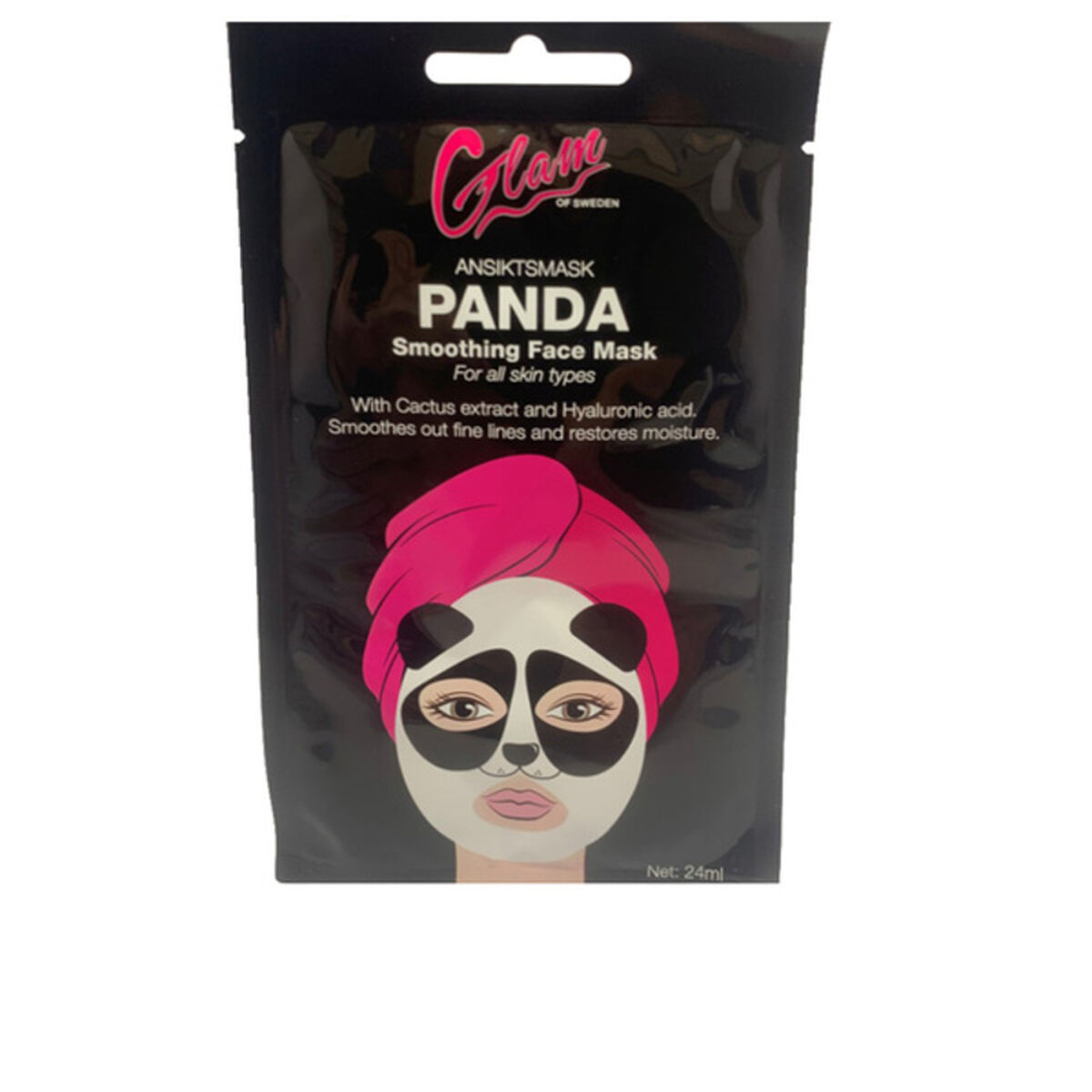 Anti-rynkmask Glam Of Sweden Mask 24 ml