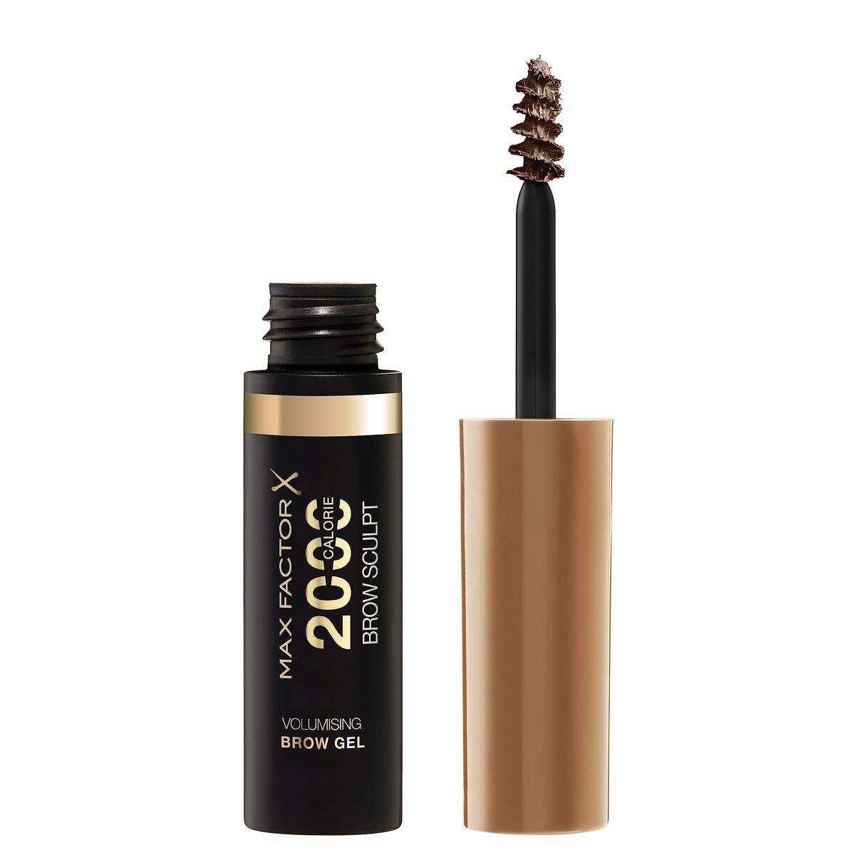 Ögonbrynsvolymiserande gel Max Factor 2000 Calorie Nº 001 Dark Blonde Nº 001-Dark Blonde 4,5 ml