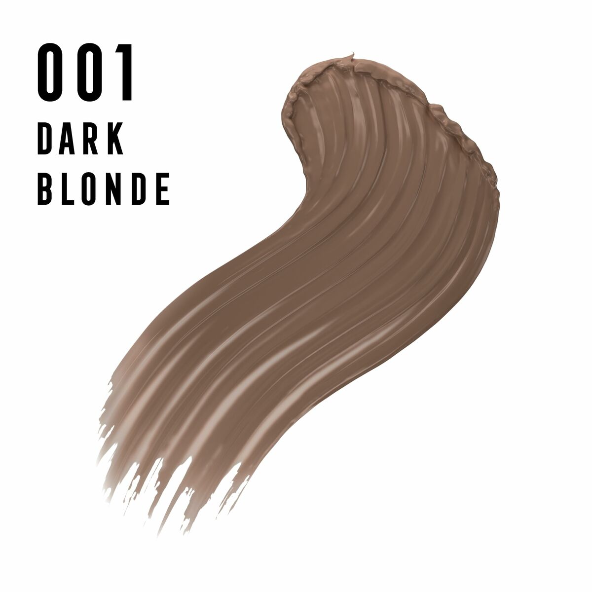 Ögonbrynsvolymiserande gel Max Factor 2000 Calorie Nº 001 Dark Blonde Nº 001-Dark Blonde 4,5 ml - 3