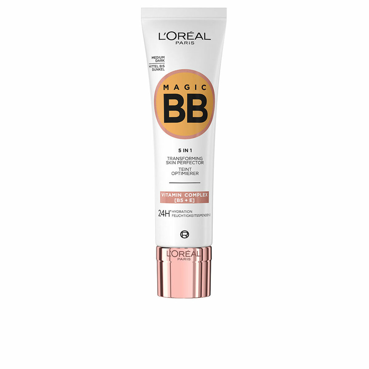 Foundationkräm L'Oreal Make Up Magic Bb Medium Dark Spf 10 30 ml