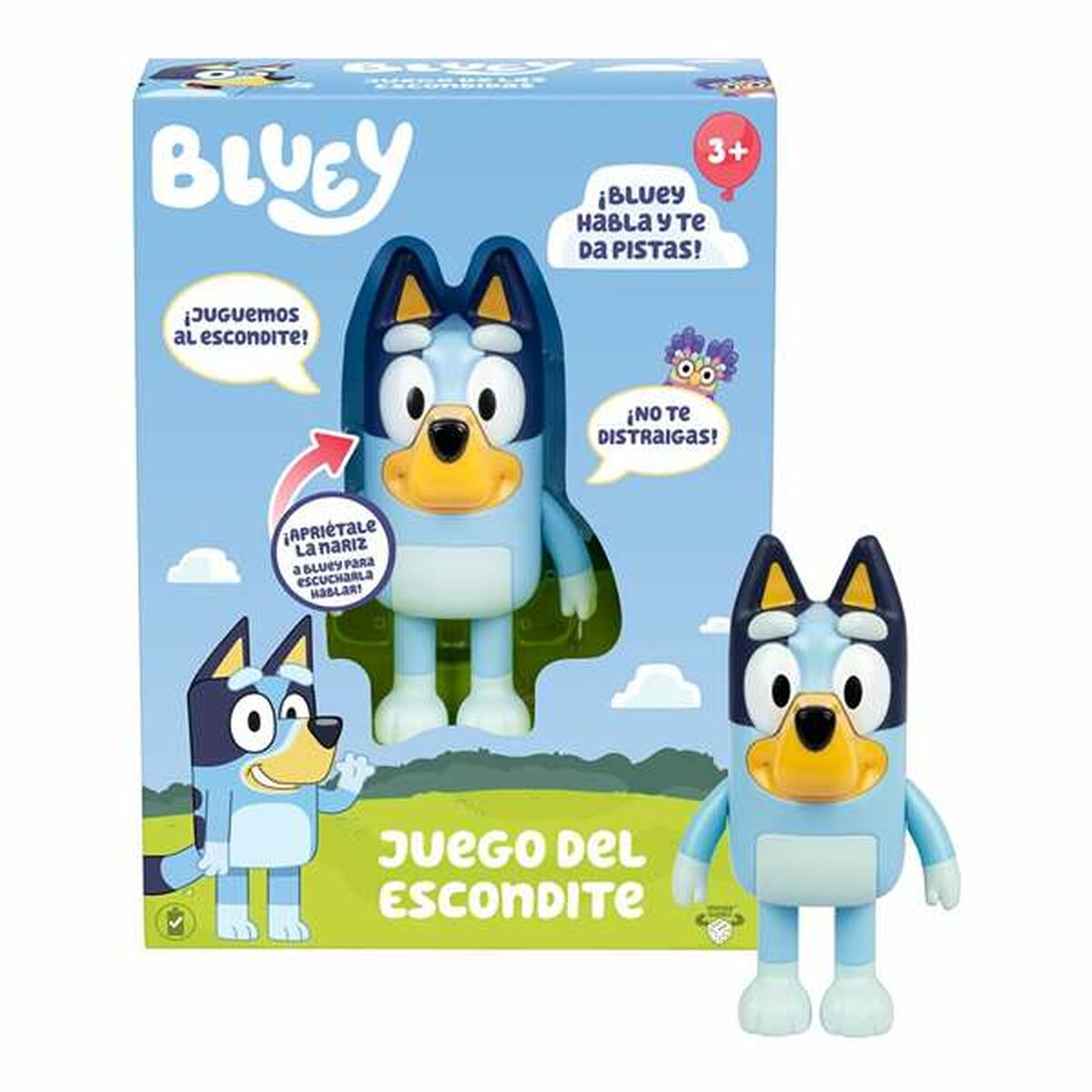 Interaktivt Husdjur Bluey