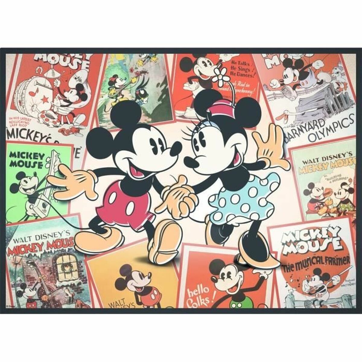 Pussel Nathan Mickey/Disney-Adultes - 2
