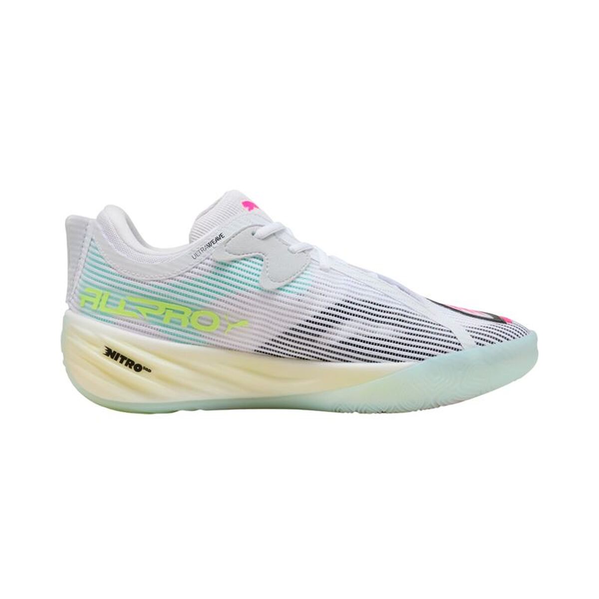 Basketskor, Vuxen Puma All-Pro Nitro™ 2 Vit