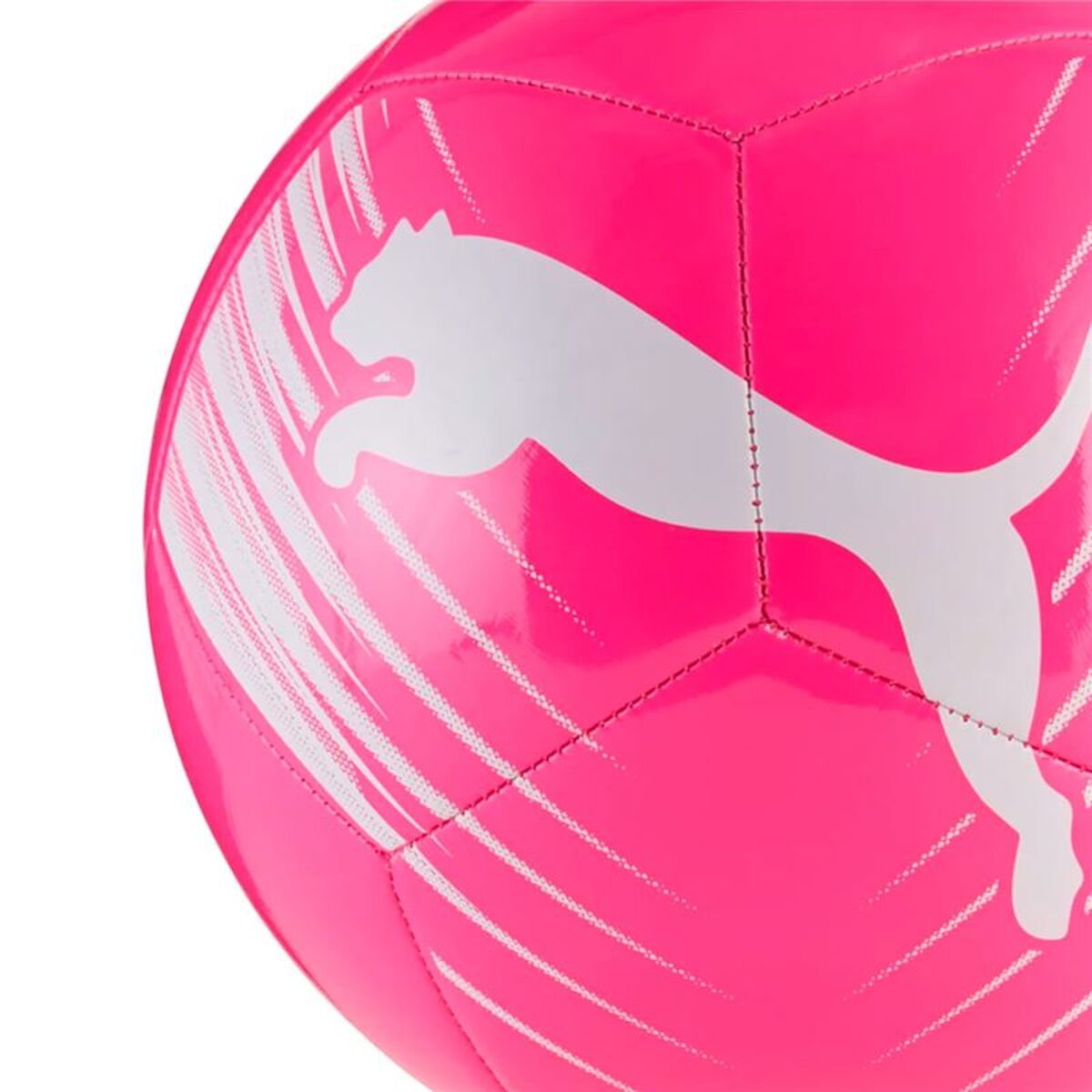 Fotboll Puma Attacanto Graphic BaRavish Wh Storlek 5 Vit 5 - 2