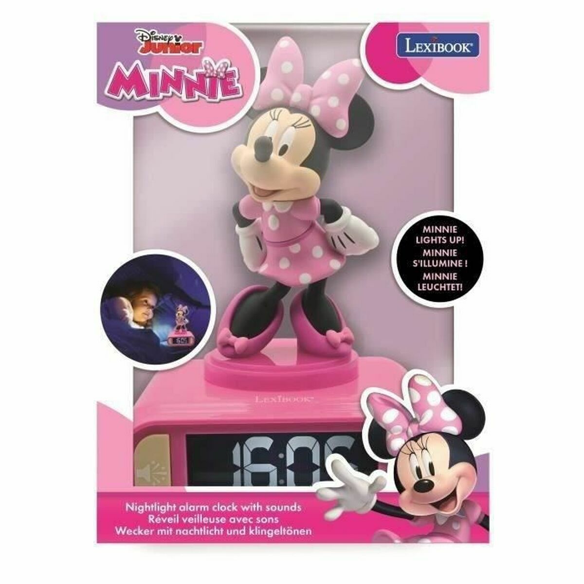 Väckarklocka Minnie Mouse Minnie - 3