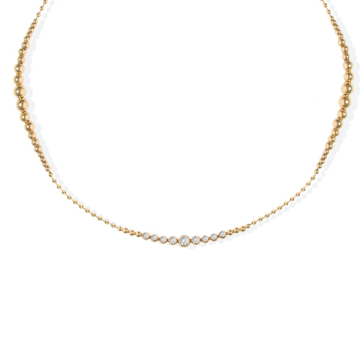 Damhalsband LIU JO LJ2824 Gyllene