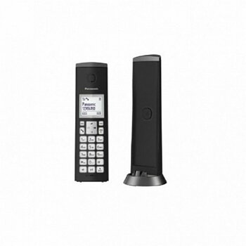 Trådlös Telefon Panasonic KX-TGK210SPB DECT Vit Svart