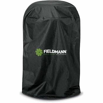 Skyddskåpa för grill Fieldmann Svart