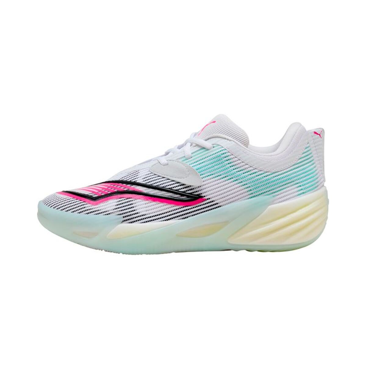 Basketskor, Vuxen Puma All-Pro Nitro™ 2 Vit - 2