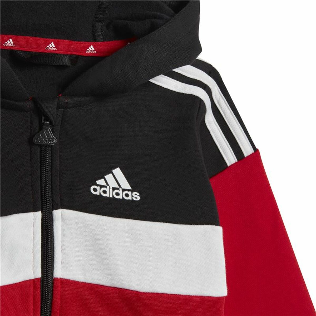 Träningsoverall, Barn Adidas I 3S Tib Fl Ts Röd - 2