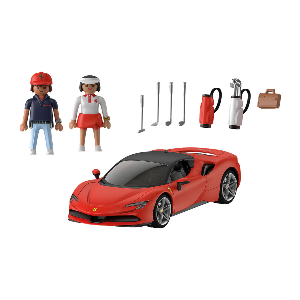 Liten leksaksbil Playmobil Ferrari SF90 Stradale - 2