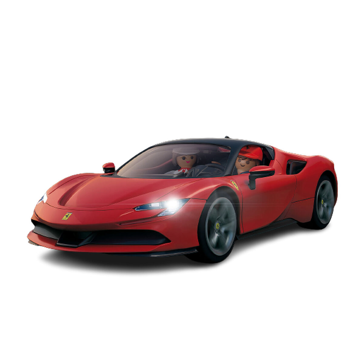 Liten leksaksbil Playmobil Ferrari SF90 Stradale - 3