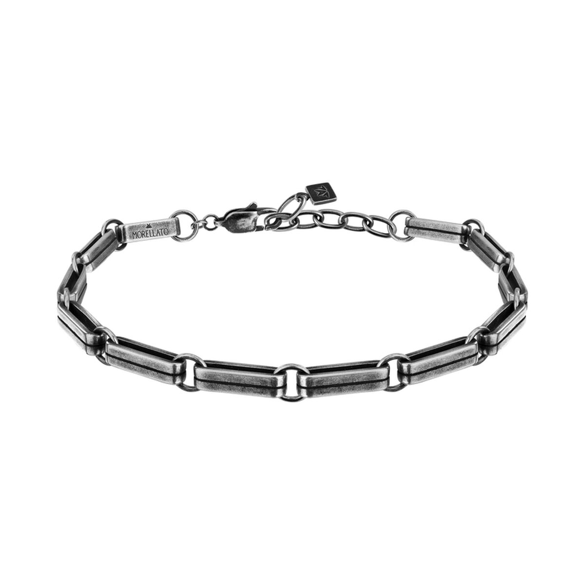 Herrarmband Morellato SATX30 Silvrig
