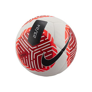 Fotboll Nike Pitch Vit Storlek 5 XL