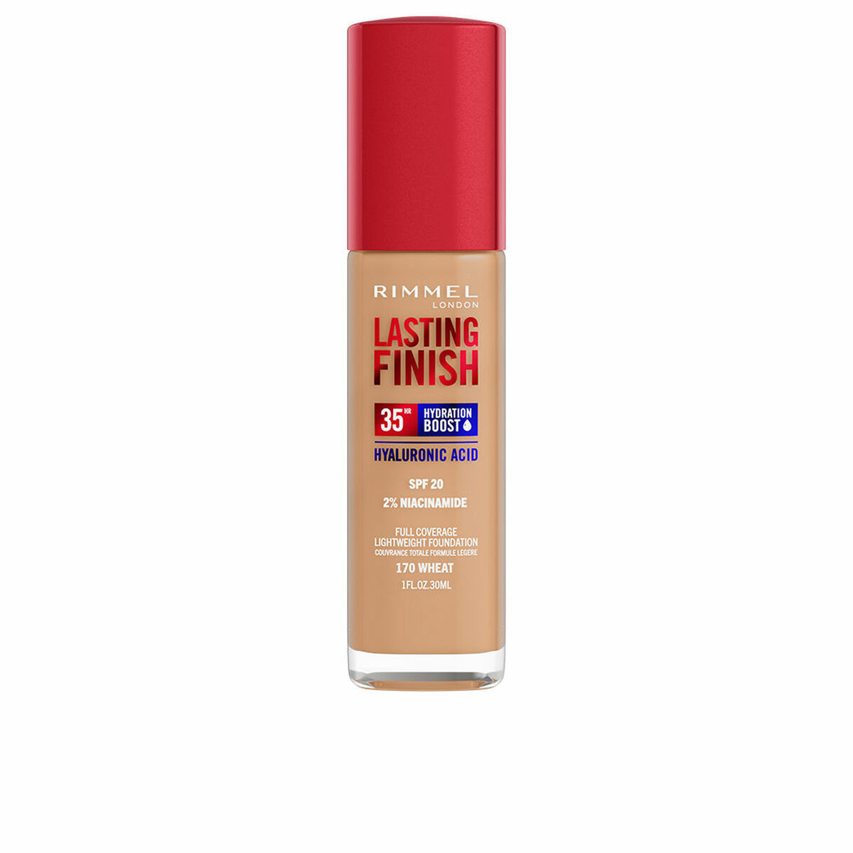 Flytande makeupbas Rimmel London Lasting Finish Nº 200 Soft Beige Nº 200-Soft Beige Spf 20 30 ml