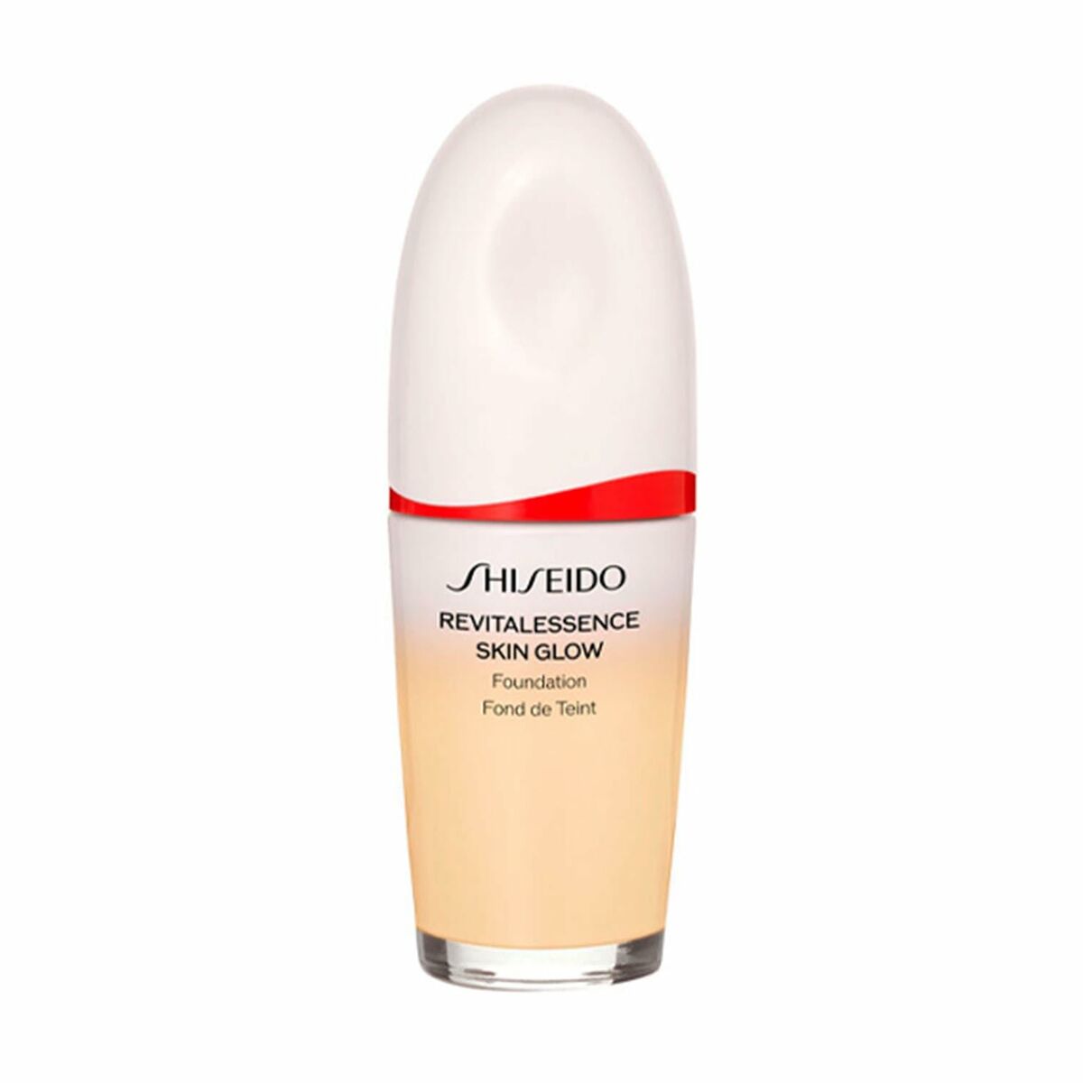 Flytande makeupbas Shiseido Revitalessence Skin Glow Nº 120 30 ml