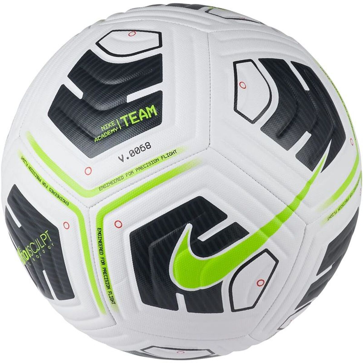 Fotboll Nike Team Limegrön Storlek 5