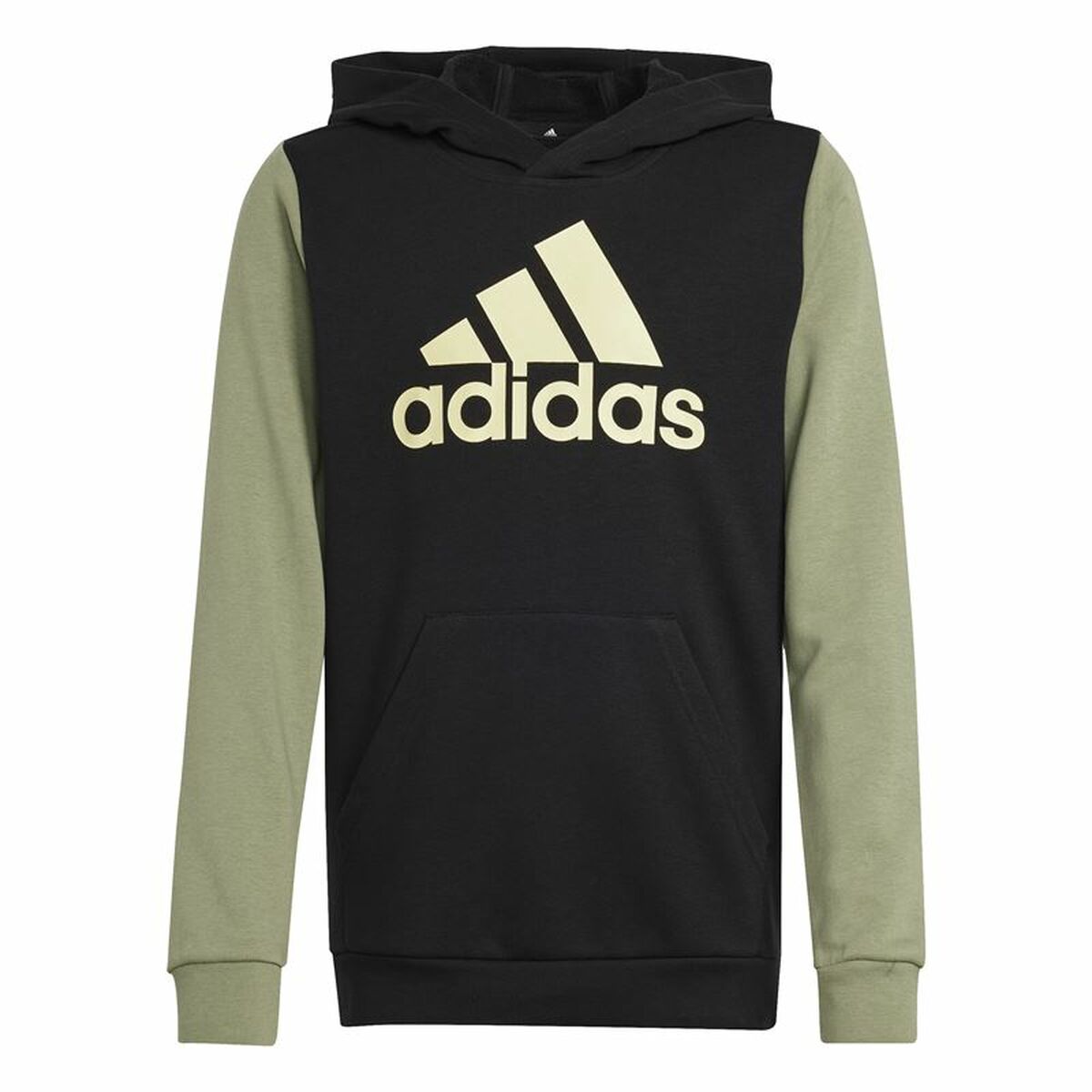 Tröja med huva Herr Adidas Essentials Grön