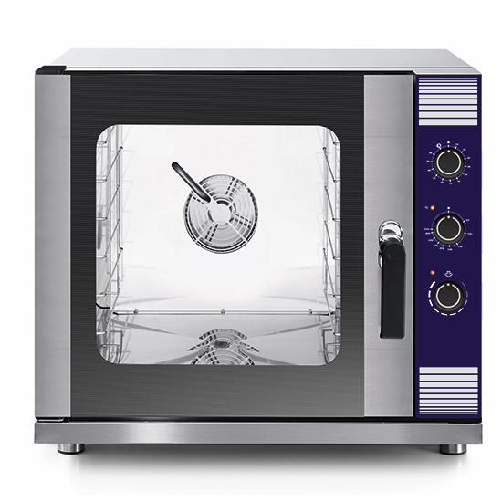 Elektrisk combi steamer, mekanisk kontroll, 5x GN 2/3