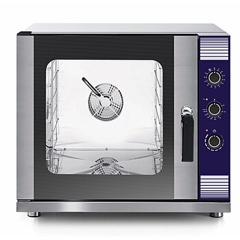 Elektrisk combi steamer, mekanisk kontroll, 5x GN 2/3