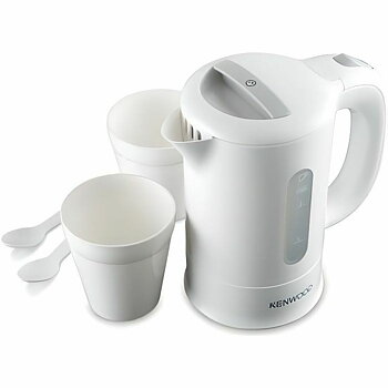 Vattenkokare Kenwood JKP 250 Vit Vit/Grå Plast 650 W 500 ml