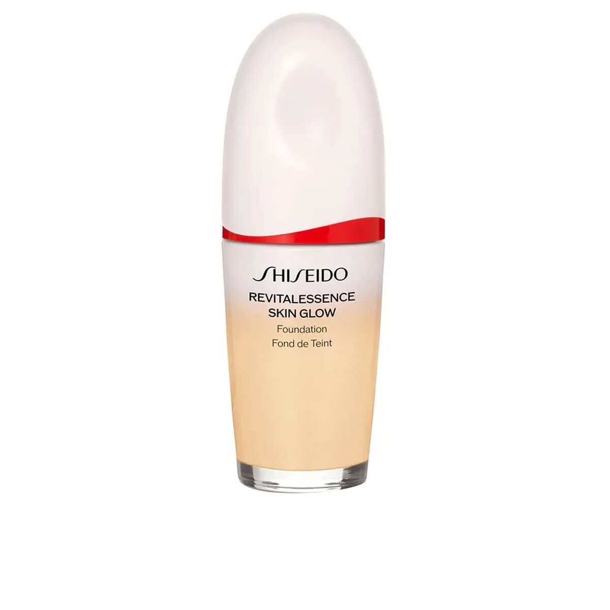 Flytande makeupbas Shiseido Revitalessence Skin Glow Nº 130 30 ml