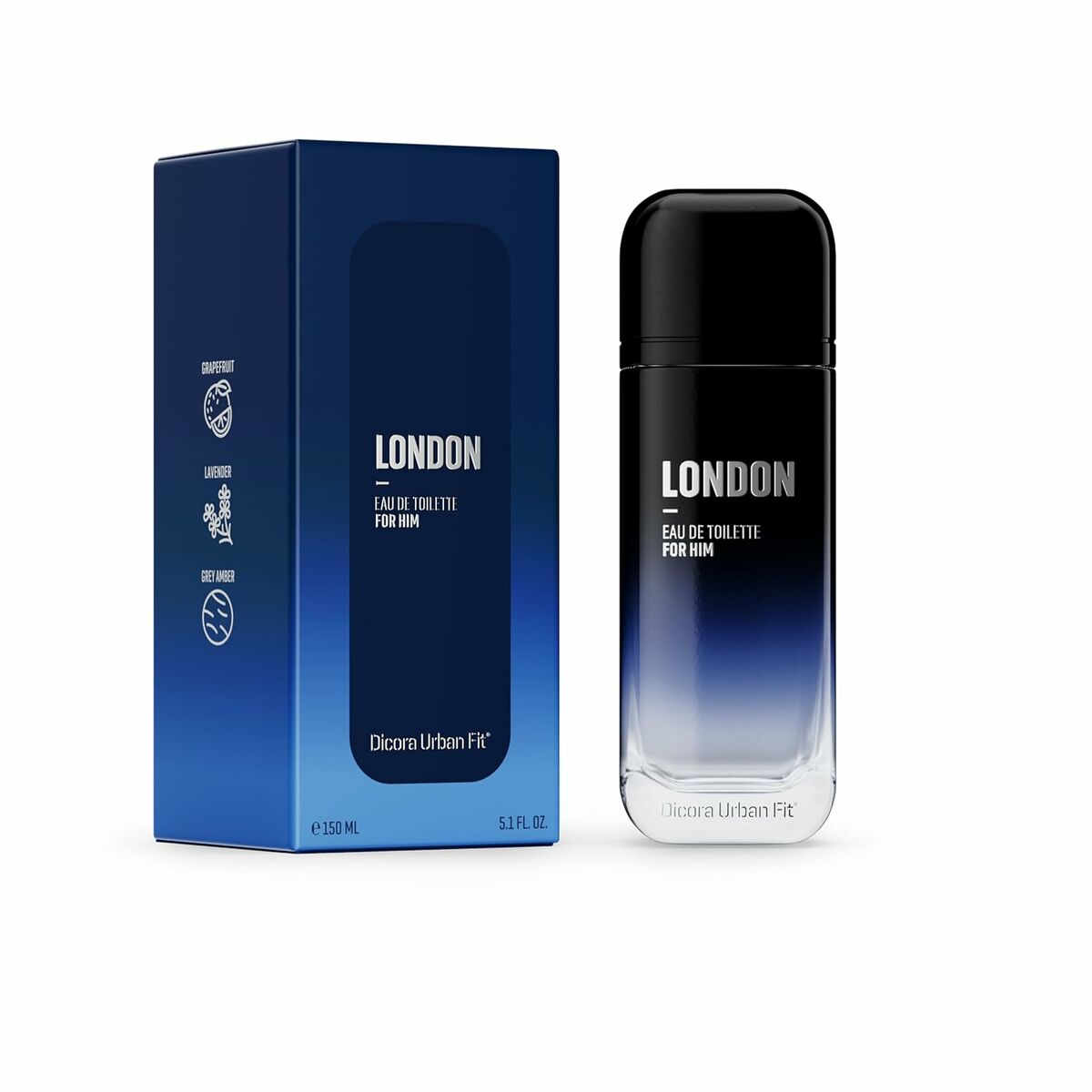 Parfym Herrar Dicora URBAN FIT LONDON EDT 100 ml