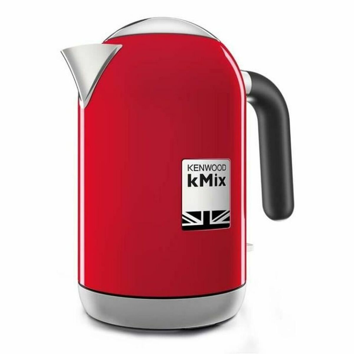 Vattenkokare Kenwood ZJX650RD 1 L Röd Rostfritt stål 2200 W 1 L