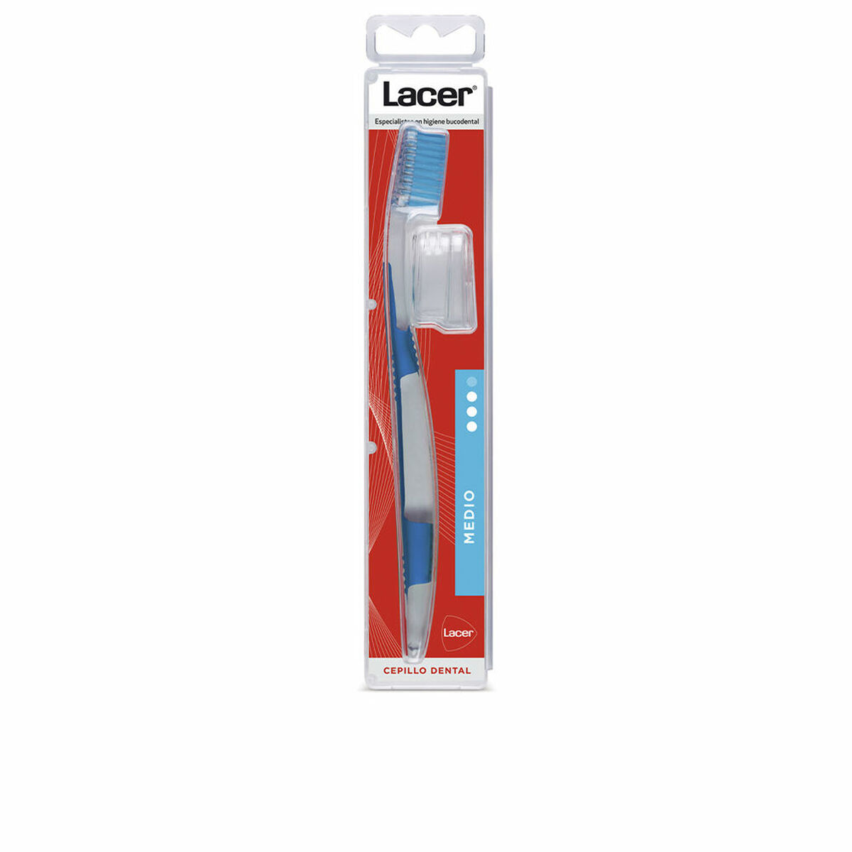 Tandborste Lacer Medium