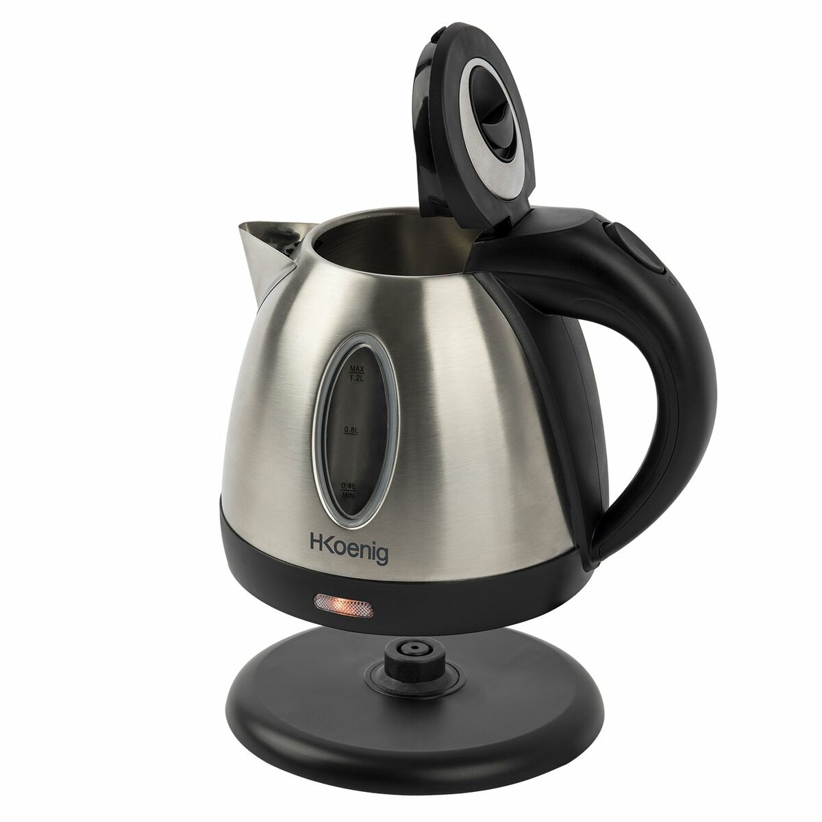 Vattenkokare Hkoenig BO12 1,2 L Stål 1630 W - 2